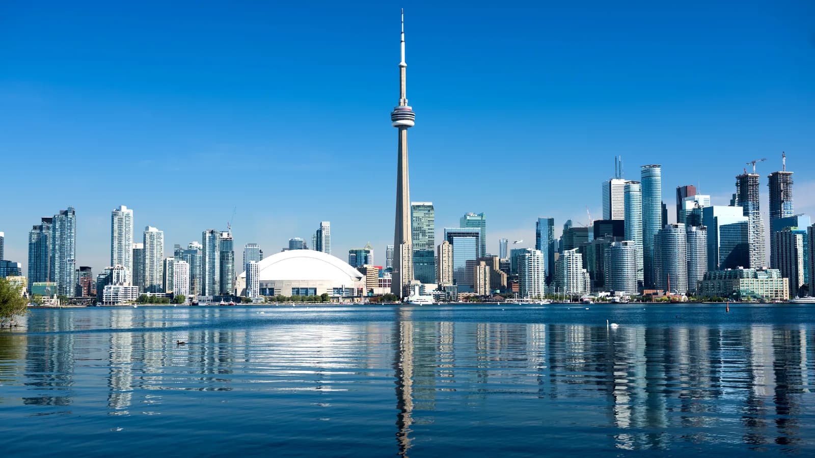 Recém-chegado desembarcando no Canadá